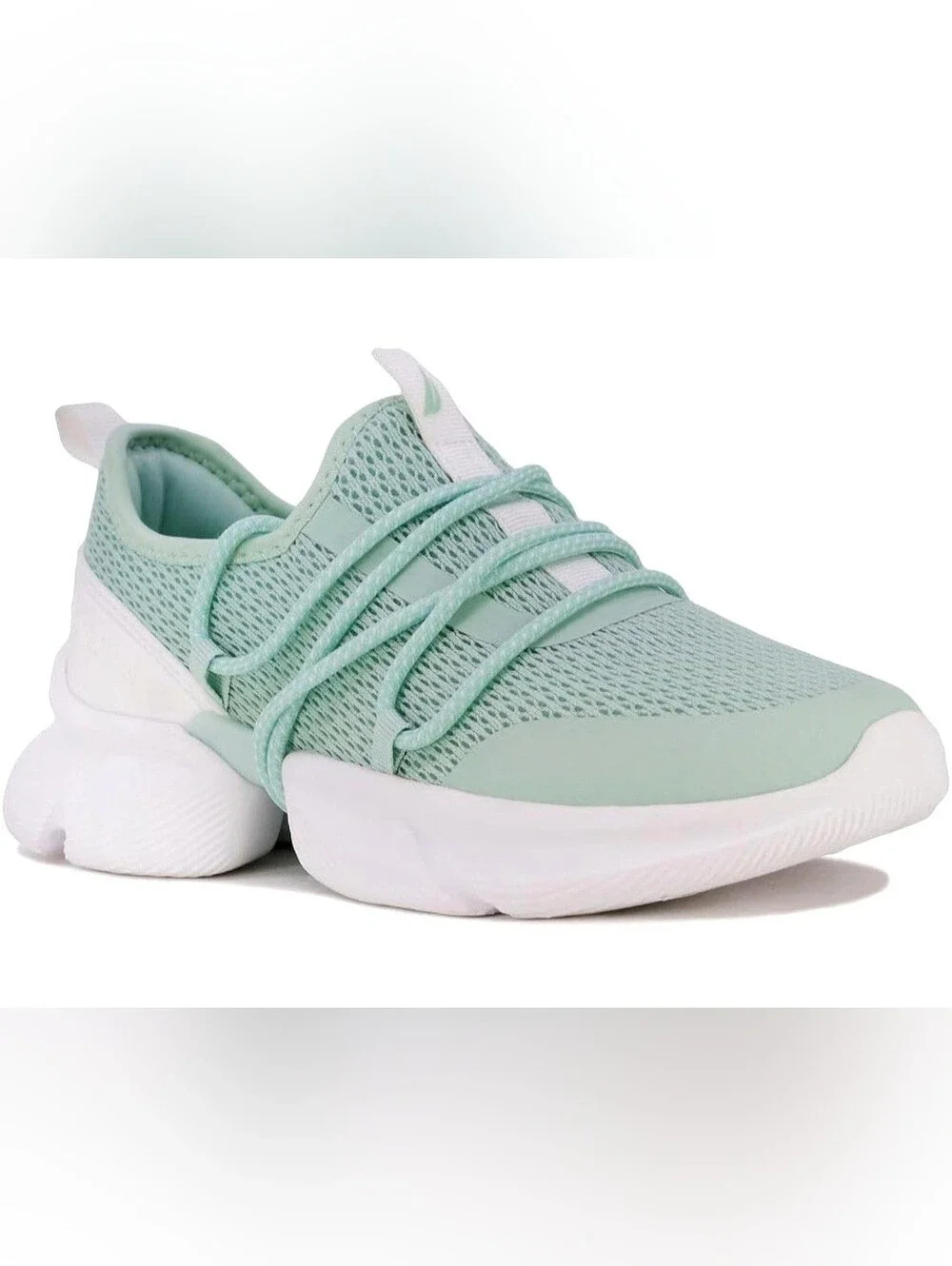 NAUTICA women's SNEAKERS style Is eriko BRAND NEW (no box) mesh uppers SIZE 6